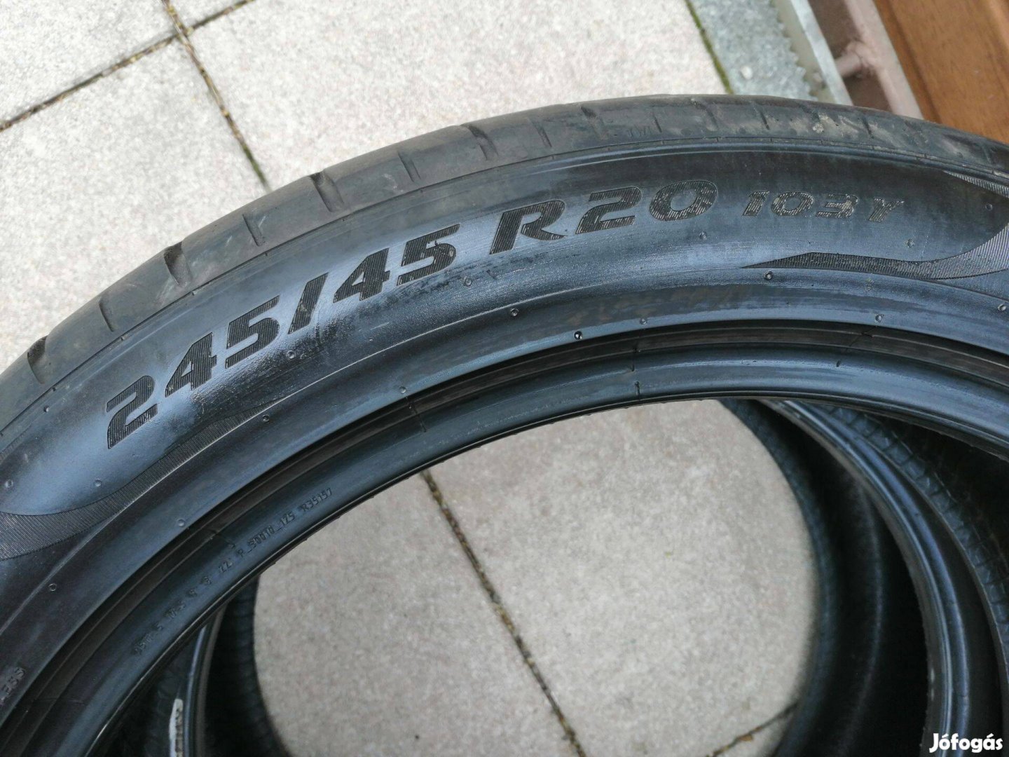 245 45 20 pirelli 245/45 R 20 nyári gumi 2 db