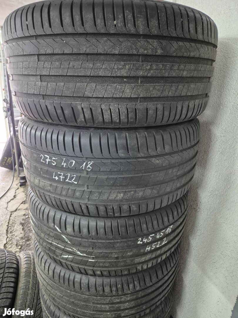 245/45 275/40 R18 Pirelli nyári szett MO