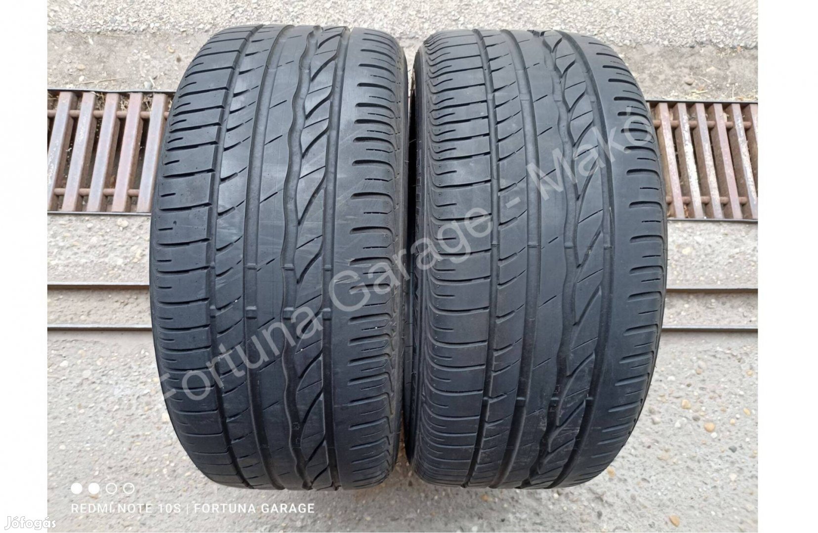 245/45 R17" Bridgestone használt nyári gumik