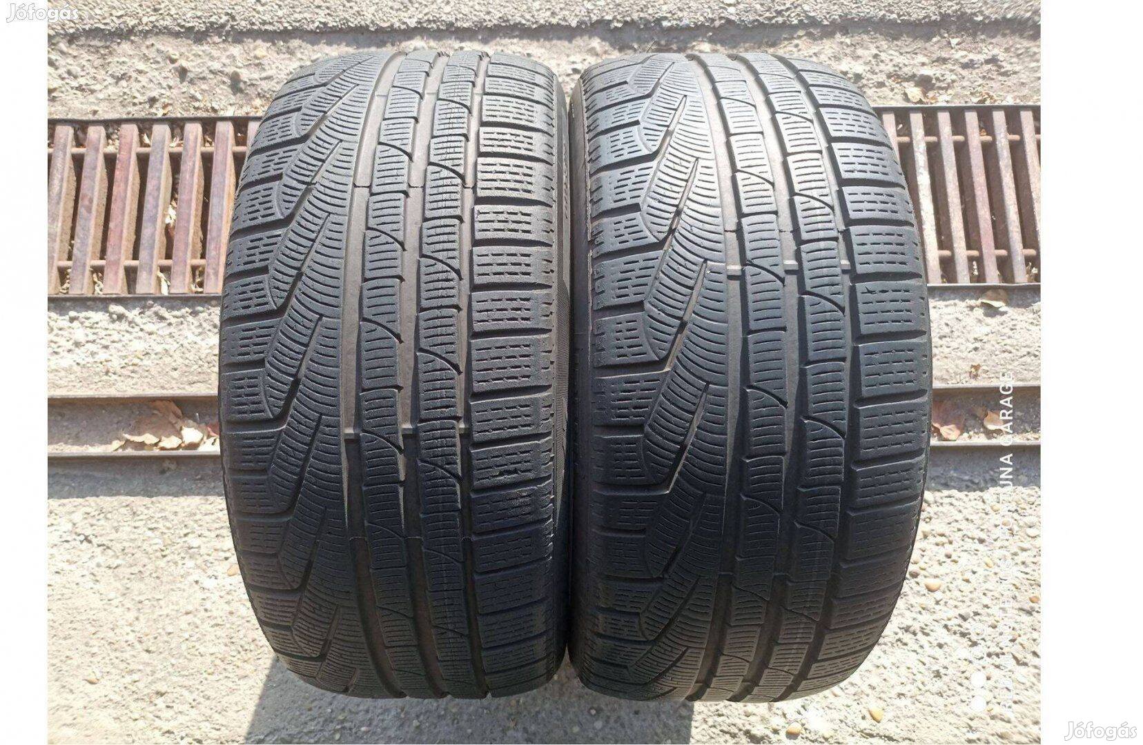 245/45 R17" Pirelli használt téli gumik