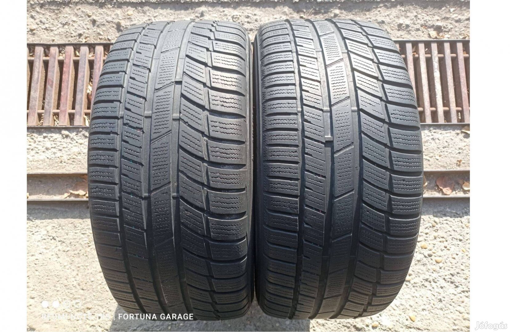 245/45 R17" Toyo használt téli gumik