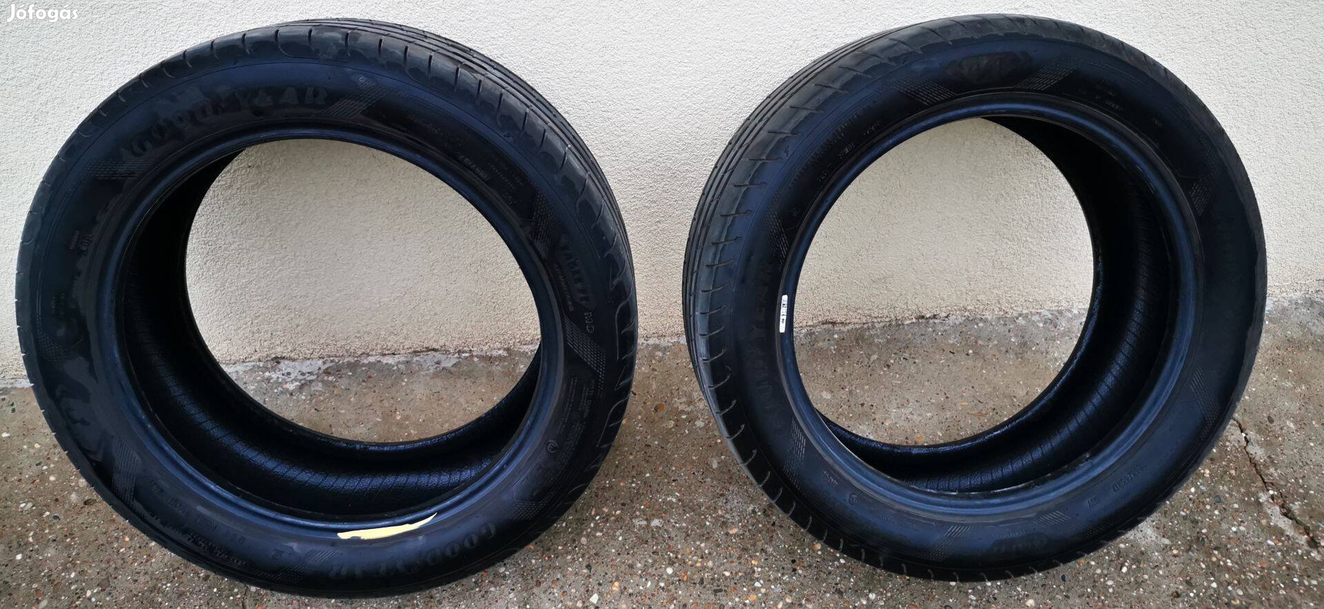 245/45 R17" használt Goodyear Eagle F1 nyári gumi