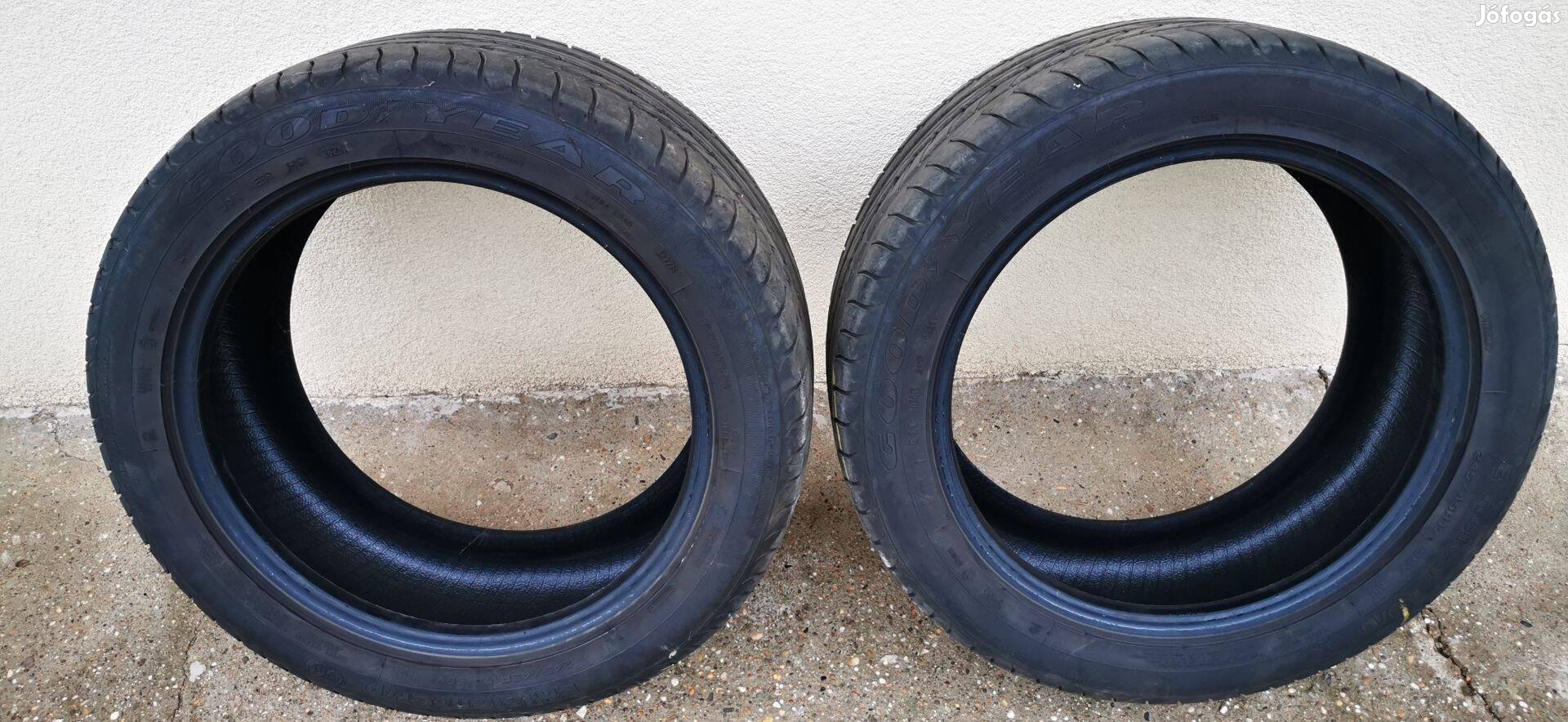 245/45 R17" használt Goodyear nyári gumi