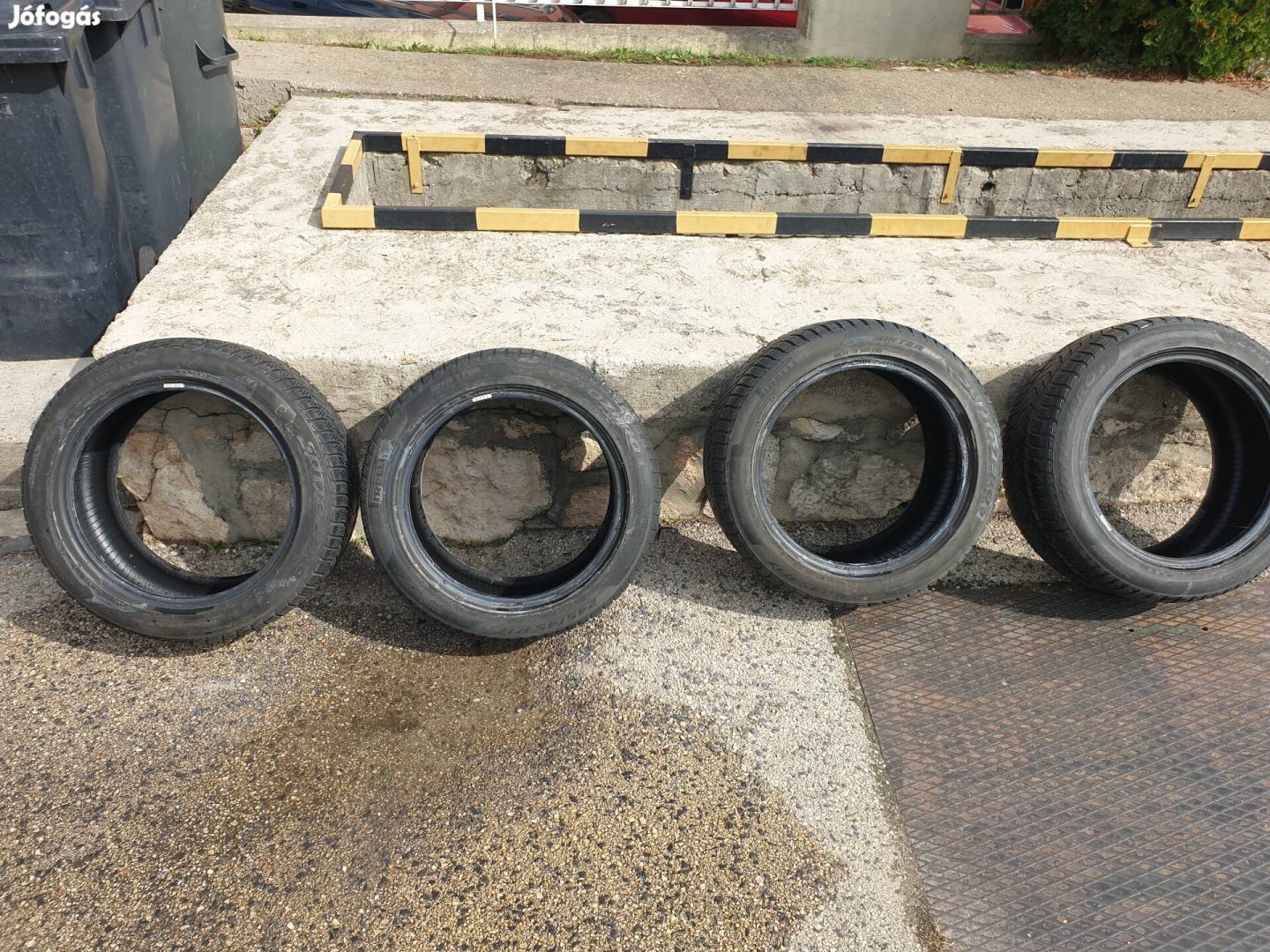 245/45 R17 pirelli téli gumi garnitúra 