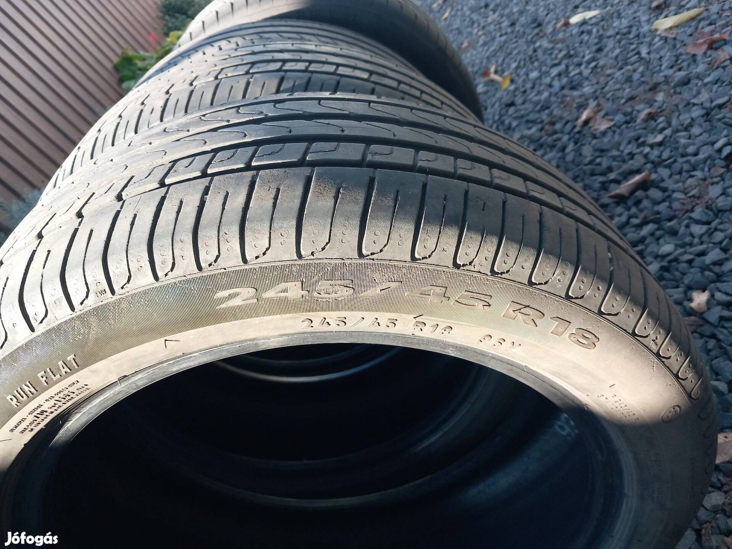 245/45 R18 4 darab nyári, 42000.- Ft!
