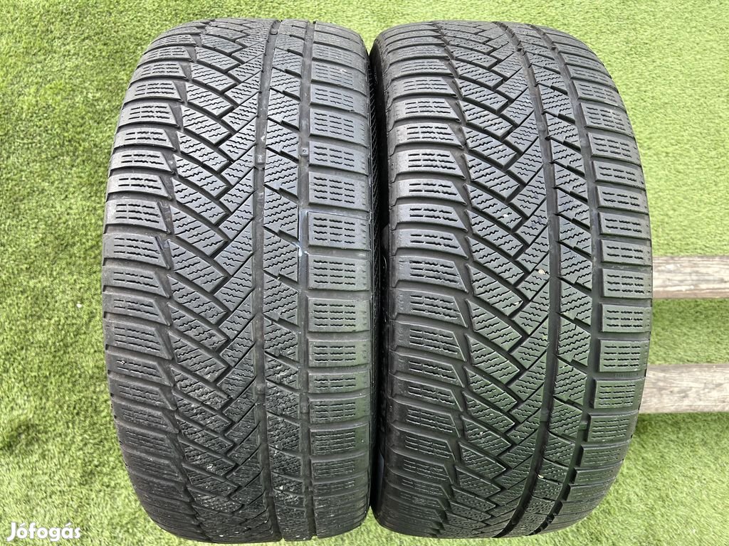 245/45 R18 Continental WinterContact TS850P téli gumi 5mm