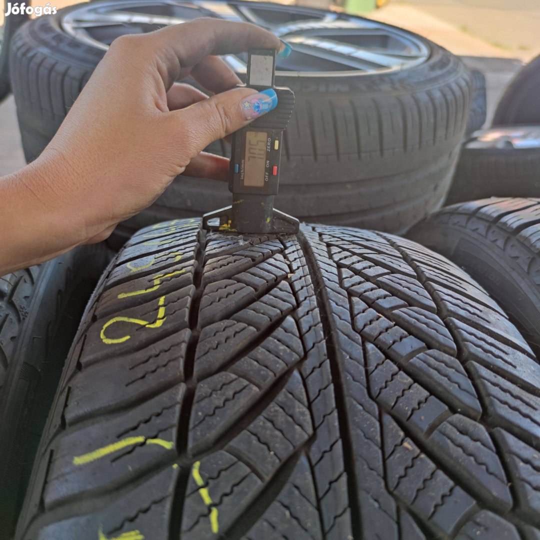 245/45 R18 Goodyear téli gumi 85000ft a 4db/177/