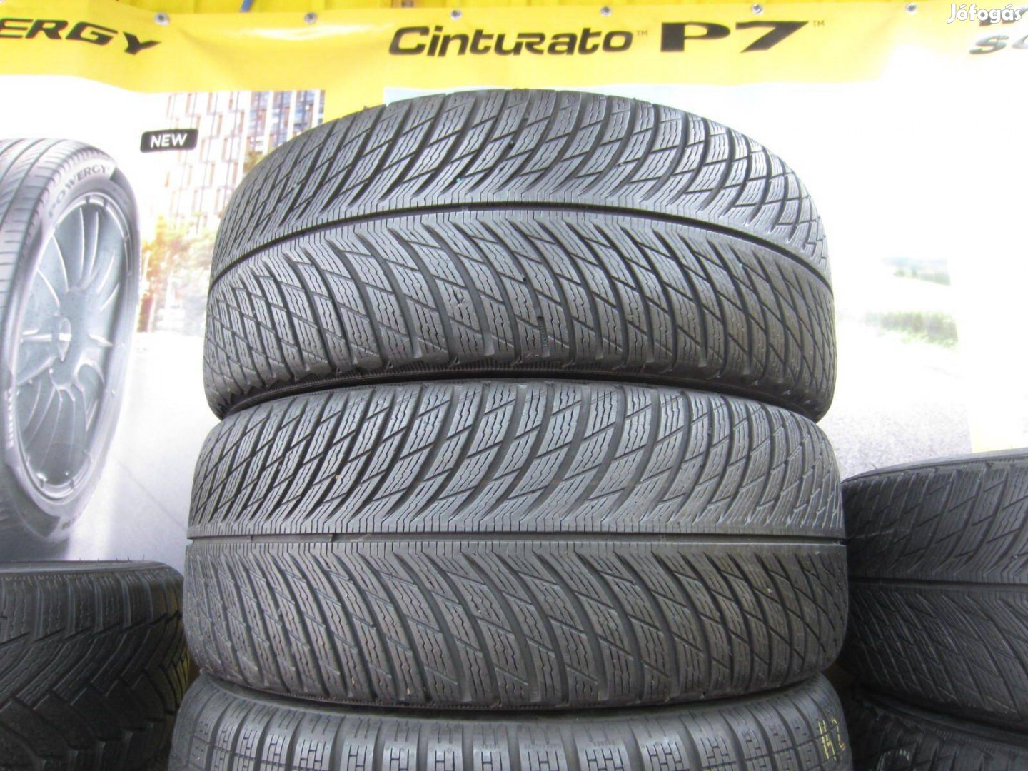 245/45 R18 Michelin PA5 100V