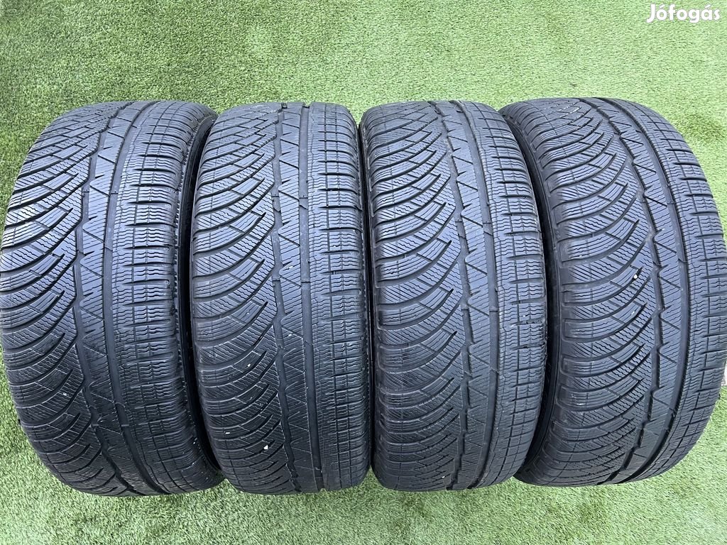 245/45 R18 Michelin Pilot Alpin téli gumi 6mm