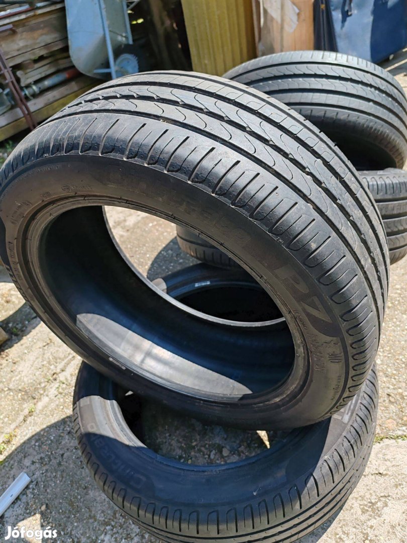245/45 R18 Pirelli használt gumi garnitúra 4 darab eladó