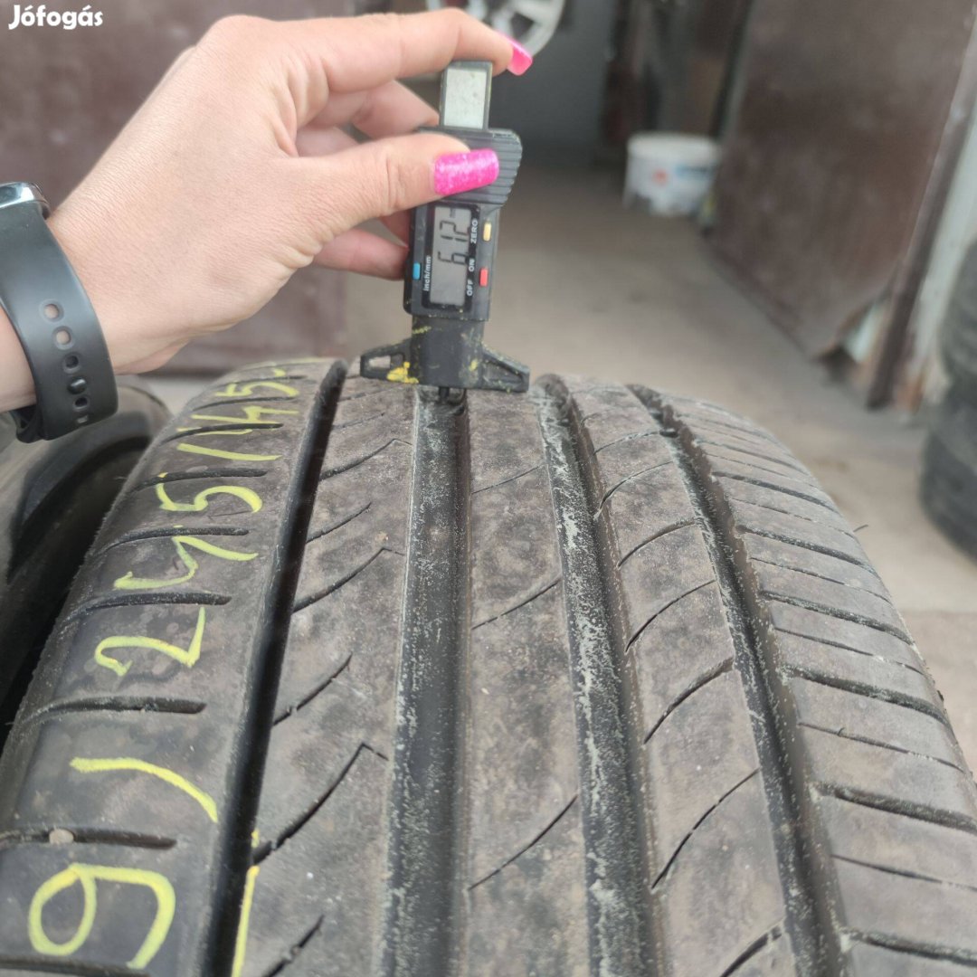 245/45 R18 Tomason nyári gumi 20000ft a 2db/89/