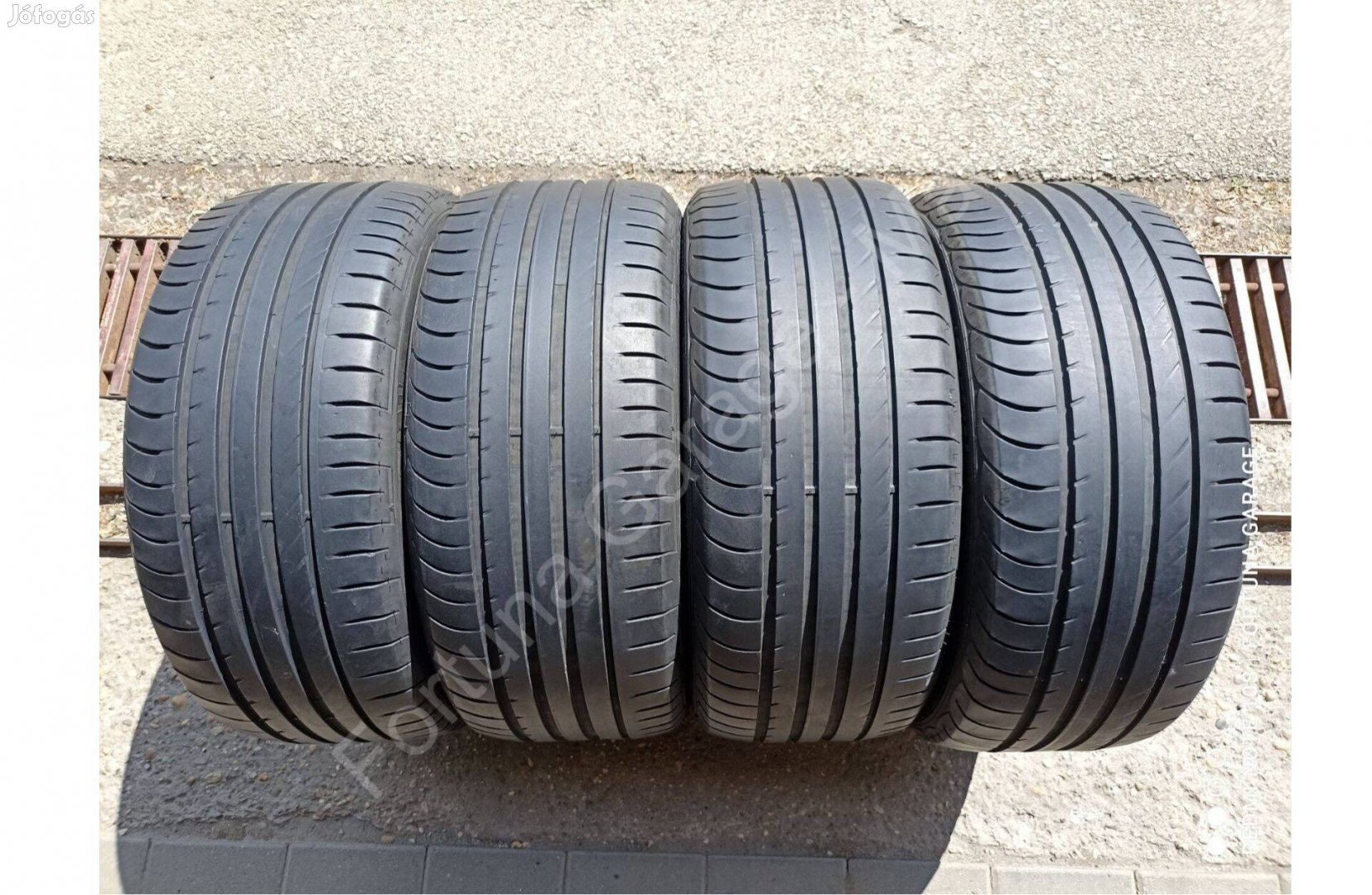 245/45 R18" Fulda használt nyári garnitúra