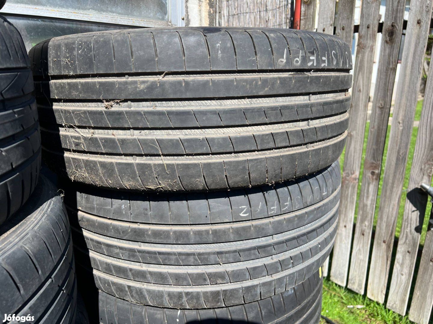 245/45 R18 good year 2db nyári gumi
