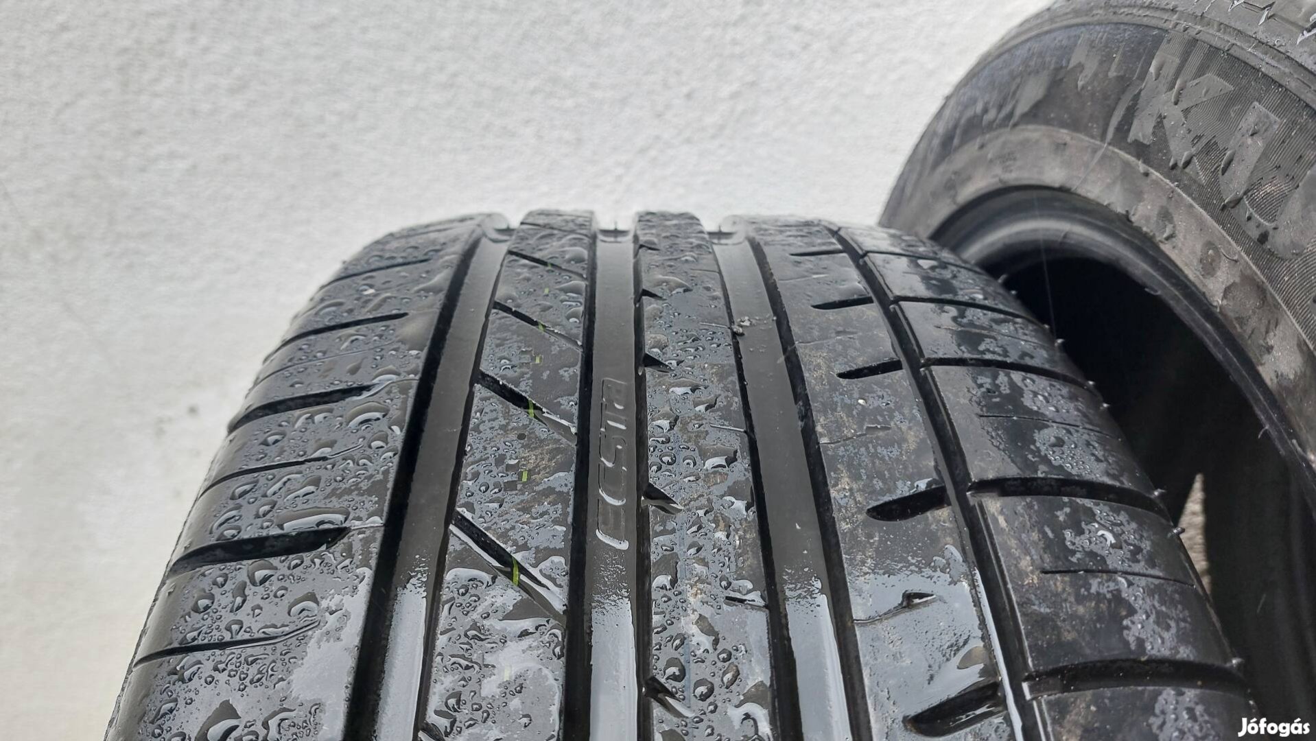 245/45 R18 nyári gumi szett 7mm