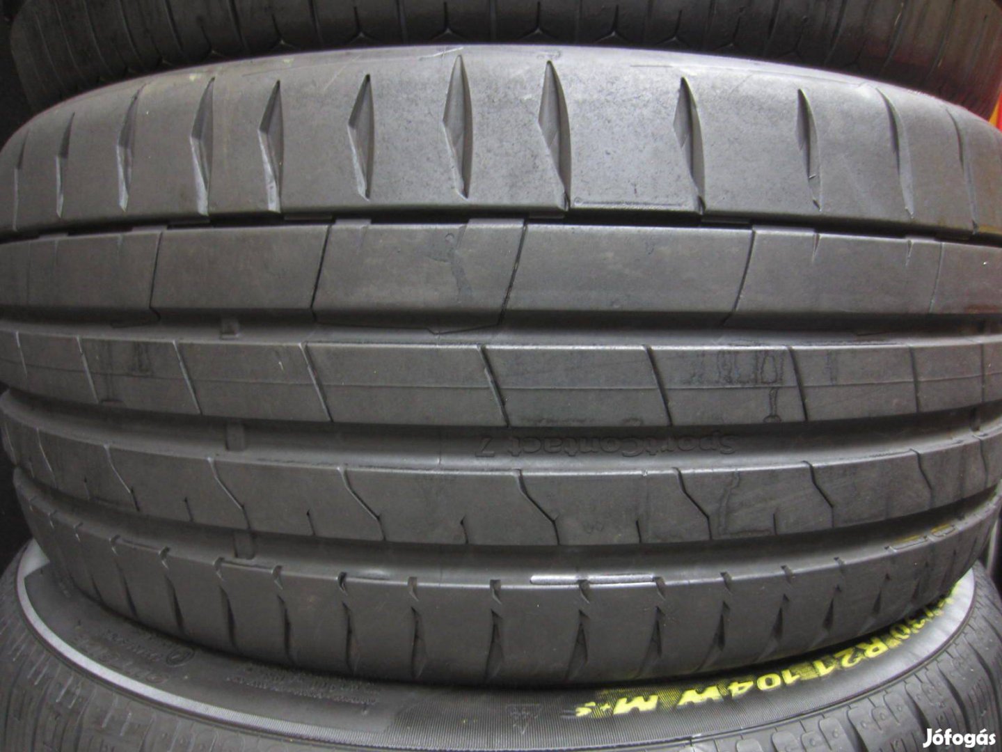 245/45 R19 Continental Sportcontact7 102Y