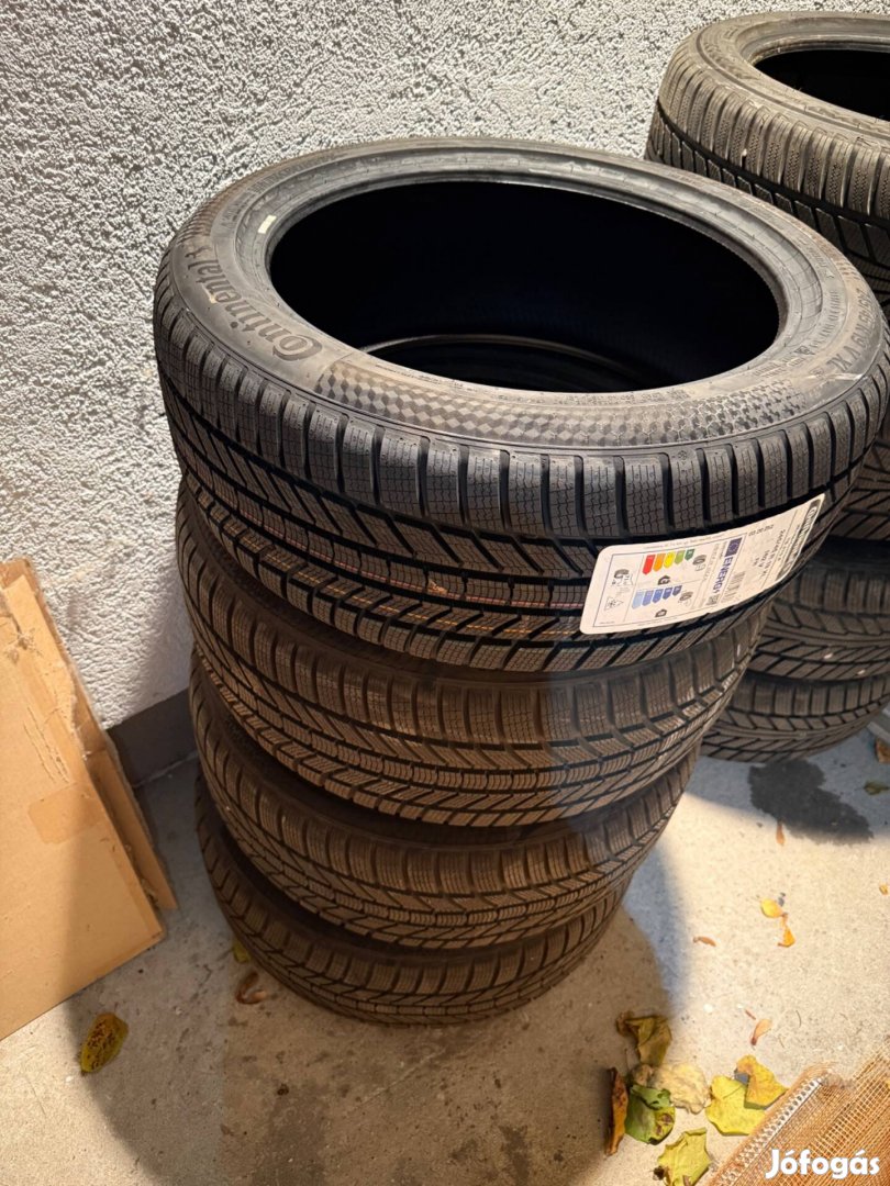 245/45 R19 Continental Wintercontact Téligumi garnitúra új gumi!#3