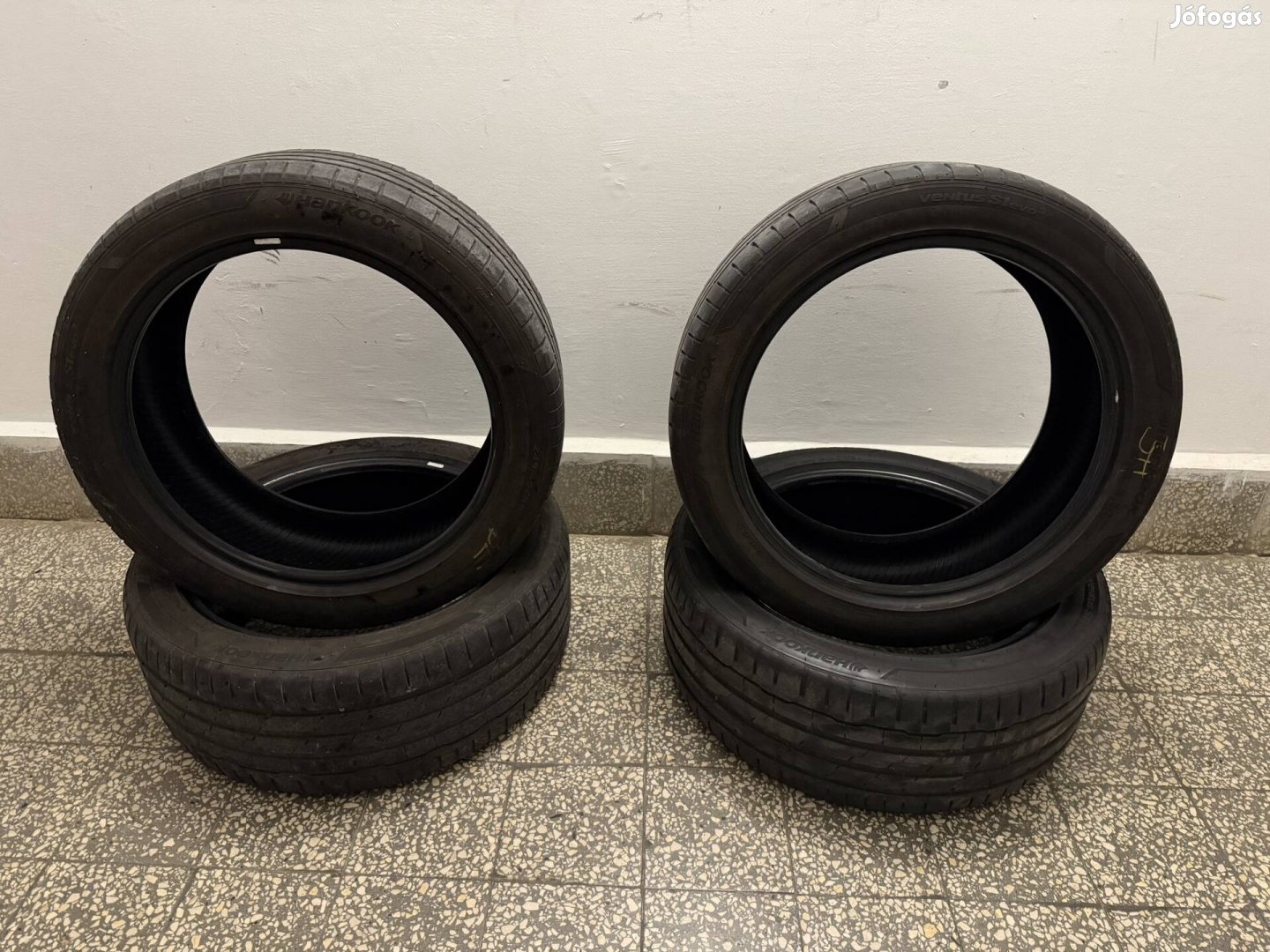 245/45 R19 Hankook Ventus s1 evo3 nyári gumi