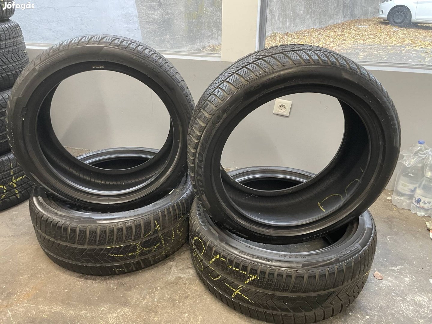 245/45 R19 Pirelli Sottozero 3 Dot18 5mm