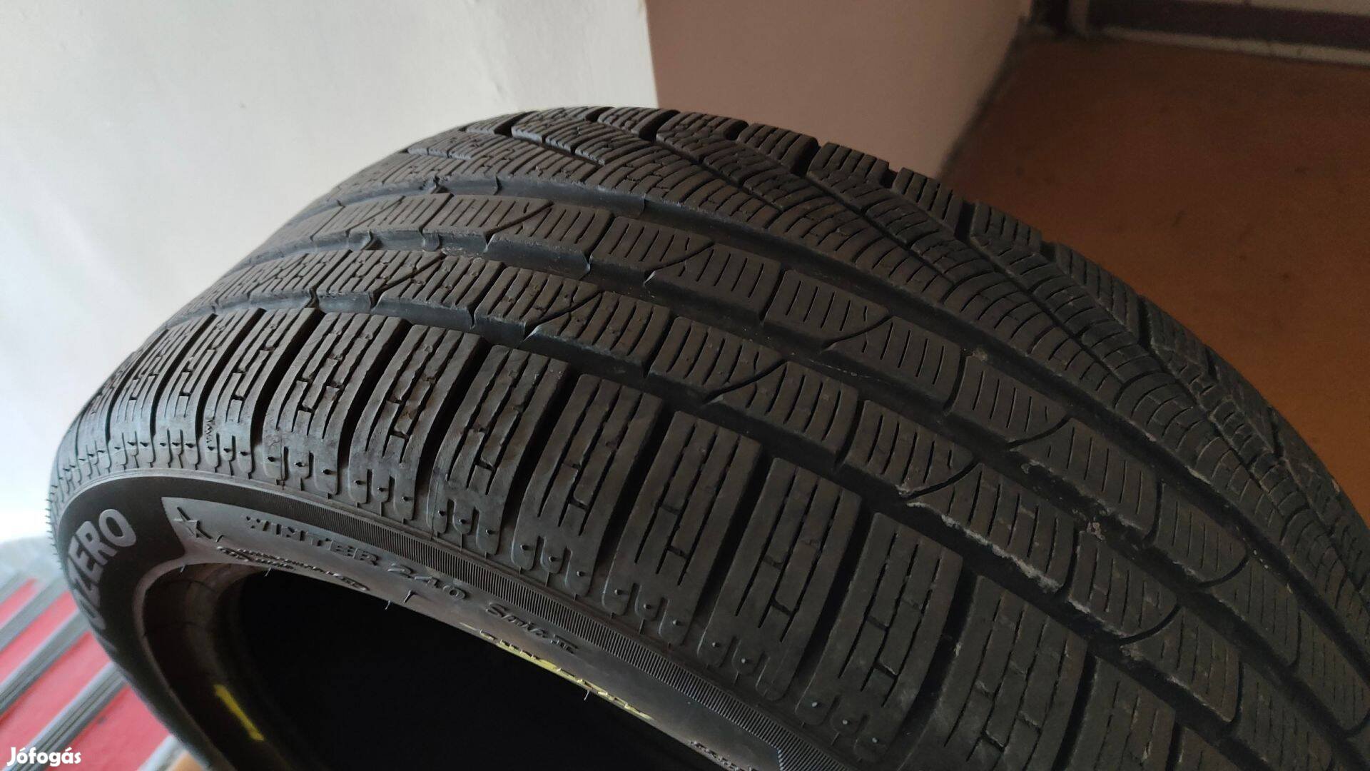 245/45 R19 Pirelli Sottozero W240 Run Flat 1db defekttűrő téli gumi