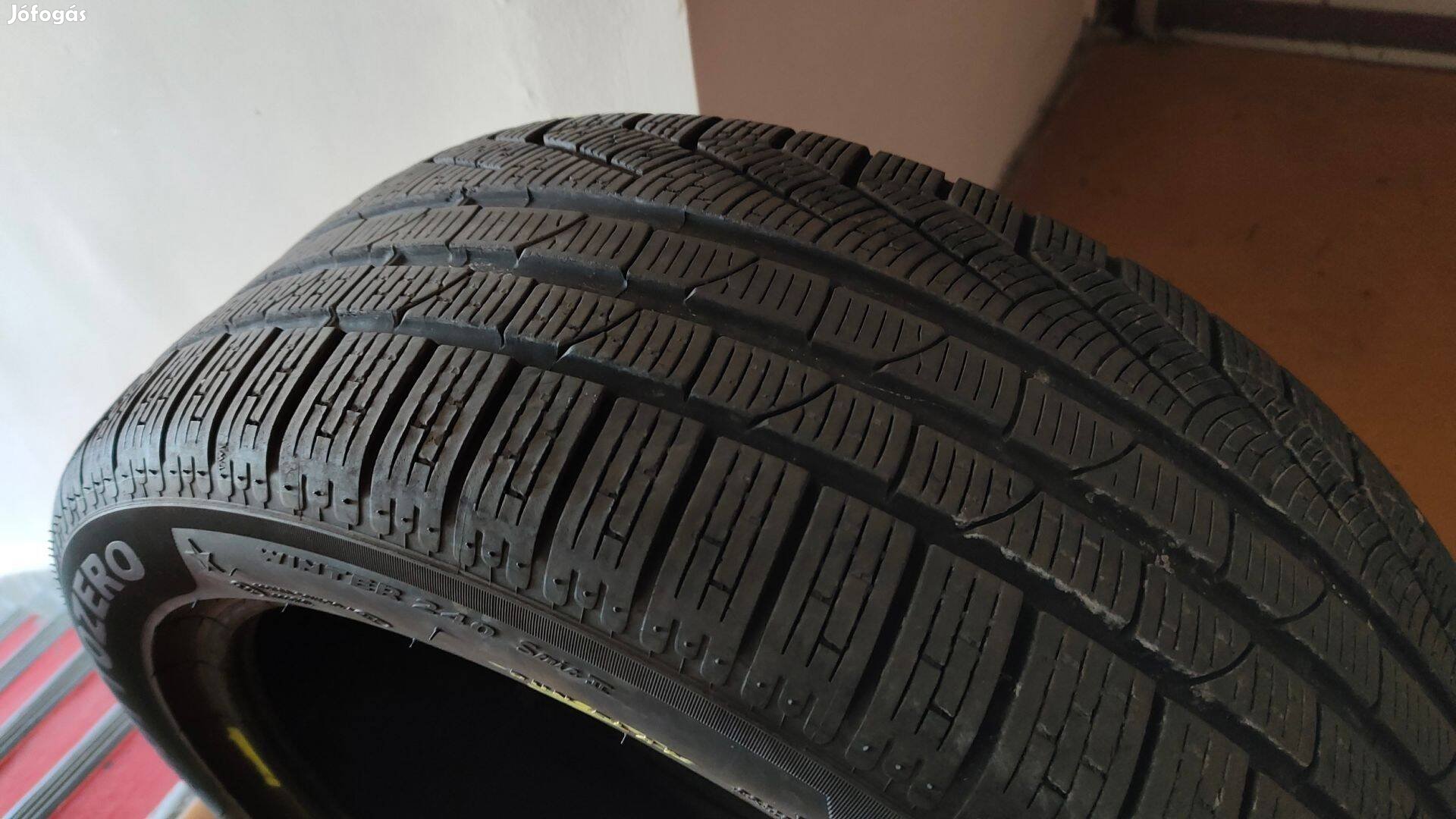 245/45 R19 Pirelli Sottozero W240 Run Flat 1db defekttűrő téli gumi