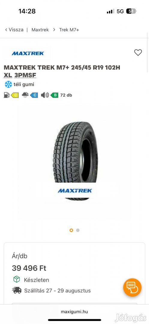 245/45 R19 Téligumi
