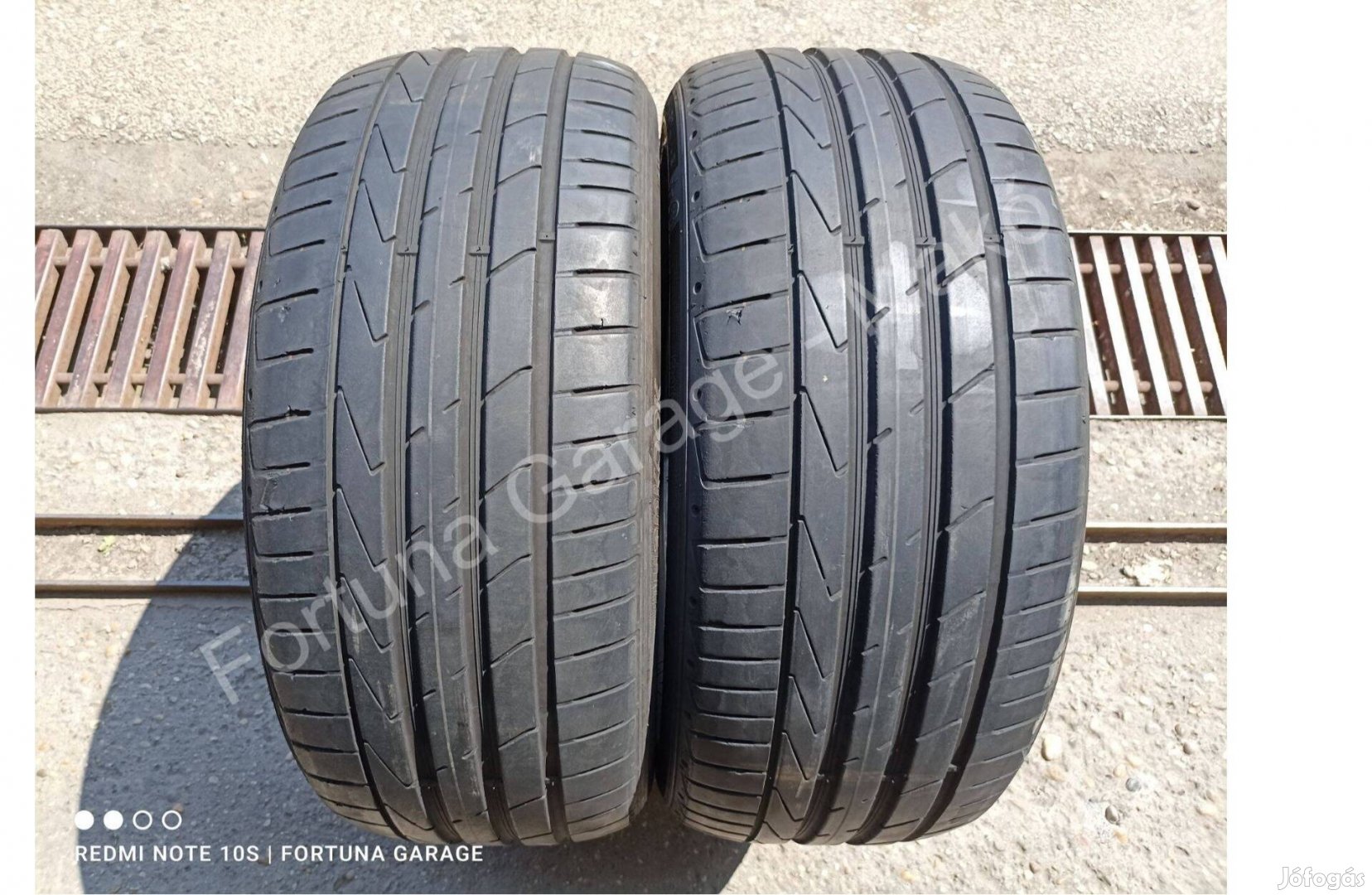 245/45 R19" Hankook használt nyári gumik
