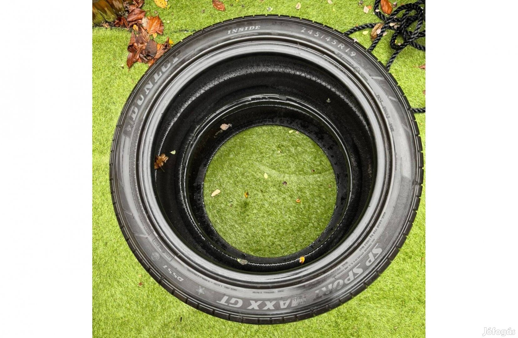 245/45 R19 téli és nyári gumik