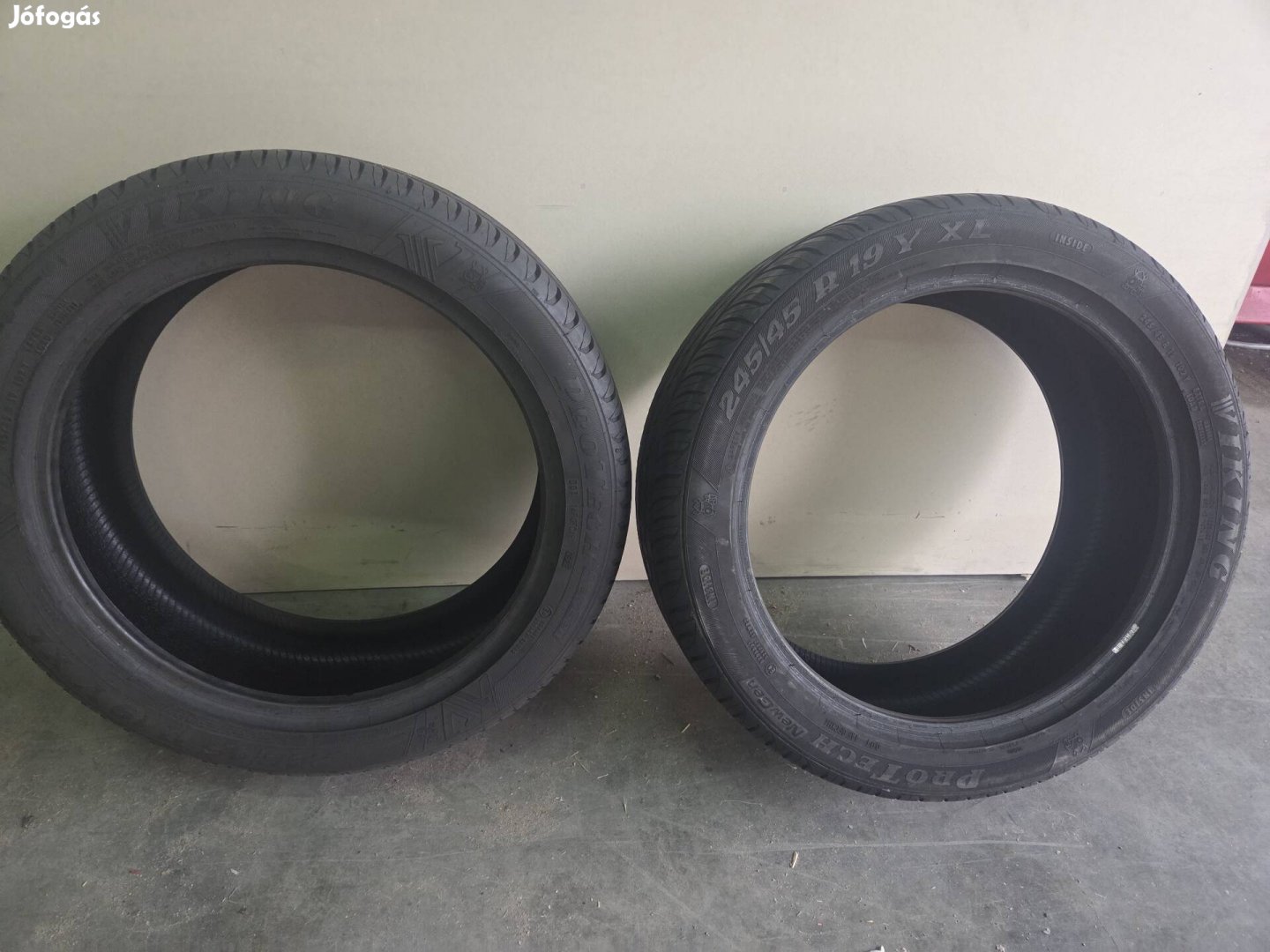 245/45 R19 téli gumi Viking