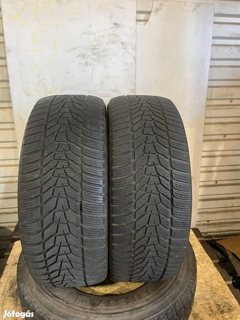 245/45 R20 103V, 7mm, 2022: Hankook Winter I'cept Evo3