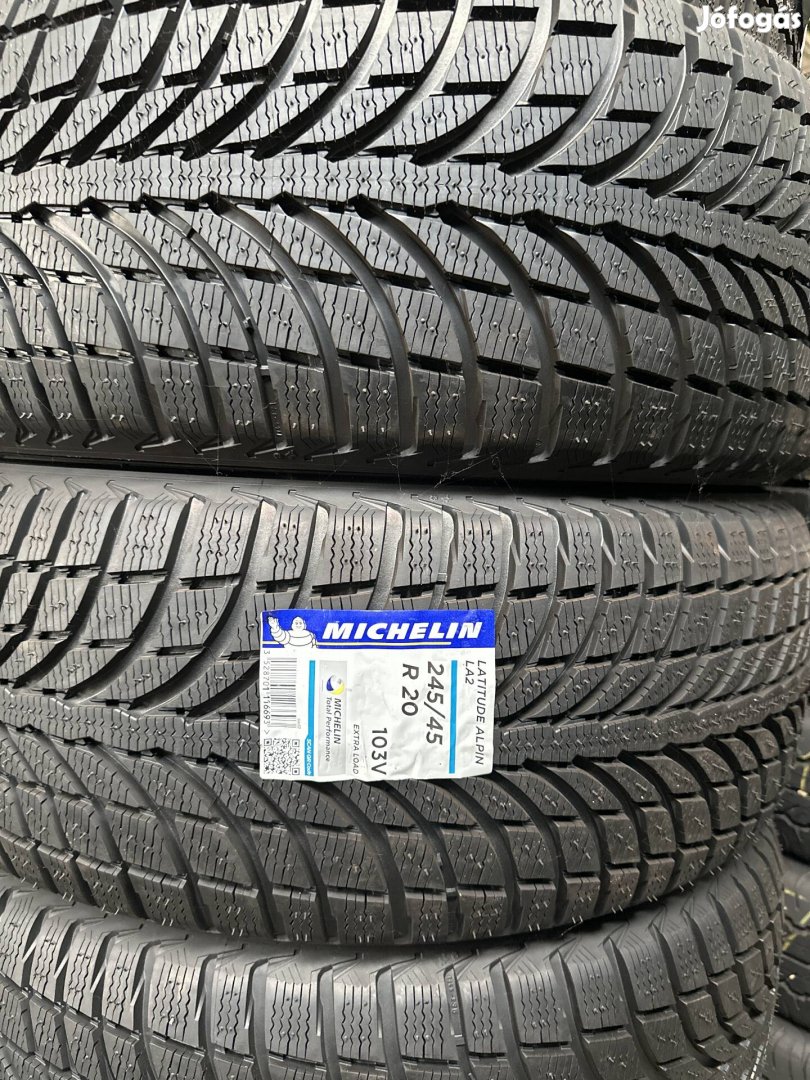 245/45 R20 Michelin Latitude Alpin LA2 új Téligumi