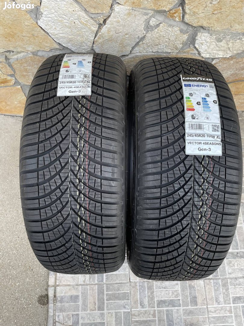 245/45 R20 új 4-évszakos gumi