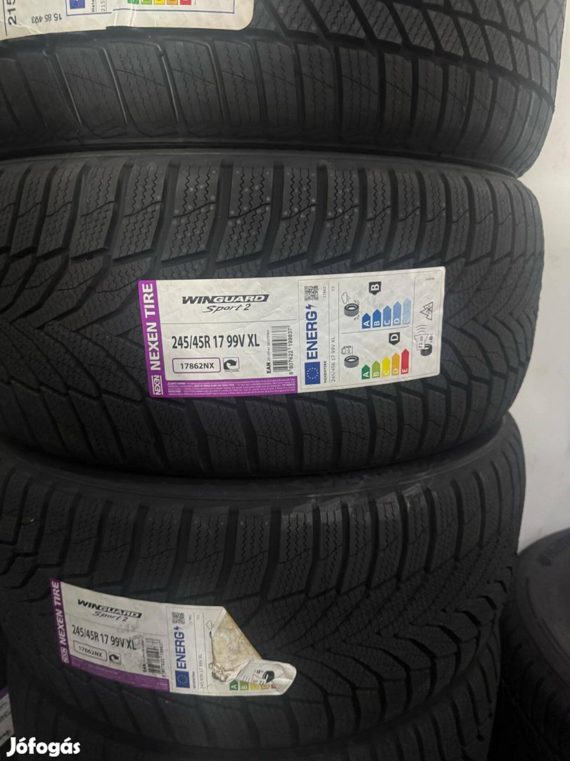 245/45 r17 Nexen Wingurd Sport 2