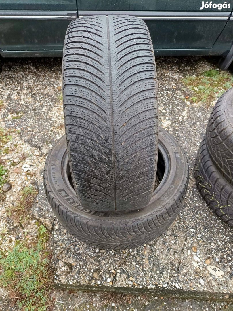 245/45 r18 2db Michelin téli gumi eladó