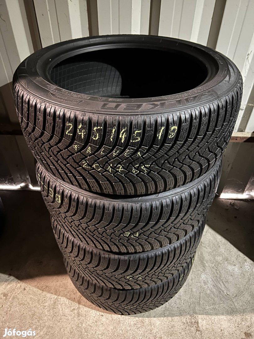 245/45 r18 4db téli Falken Eurowinter gumi