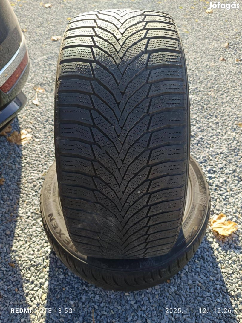245/45 r18 4éves 2db Nexen téli gumi eladó