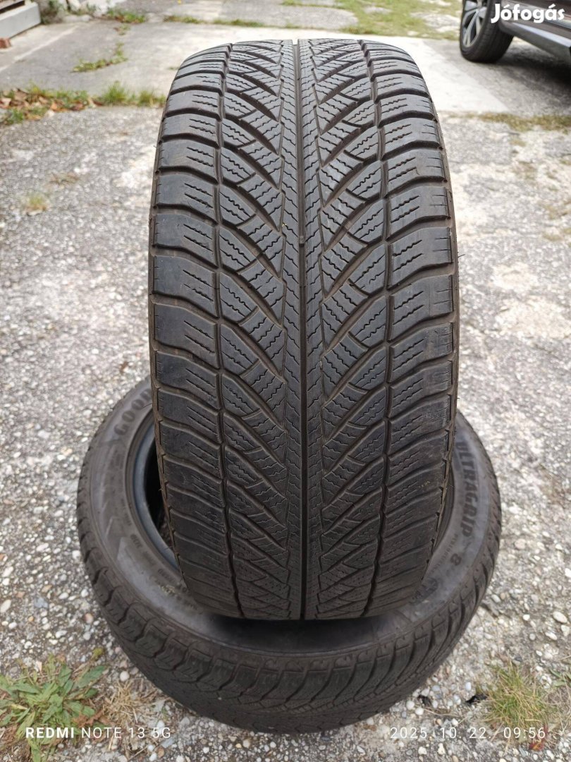 245/45 r18 4éves 80%os 2db Good&Jear téli gumi eladó