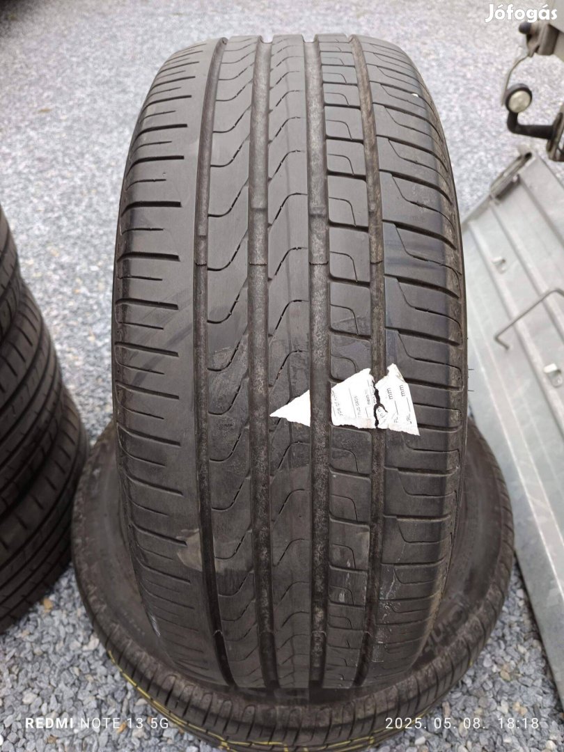245/45 r18 4éves 80%os 4db Pirelli nyári gumi eladó