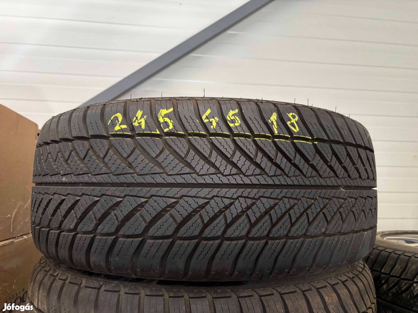245/45 r18 Goodyear 2022 7,5mm téligumi eladó 245/45r18 garnitúra
