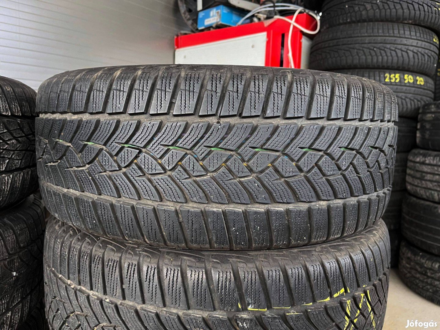 245/45 r18 Goodyear 7mm téligumi 4db eladó 245/45r18 garnitúra