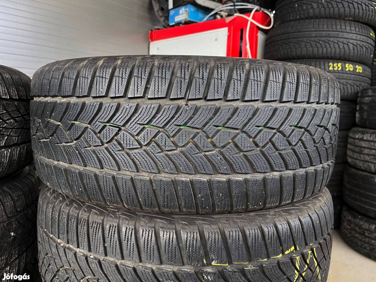 245/45 r18 Goodyear 7mm téligumi 4db eladó 245/45r18 garnitúra