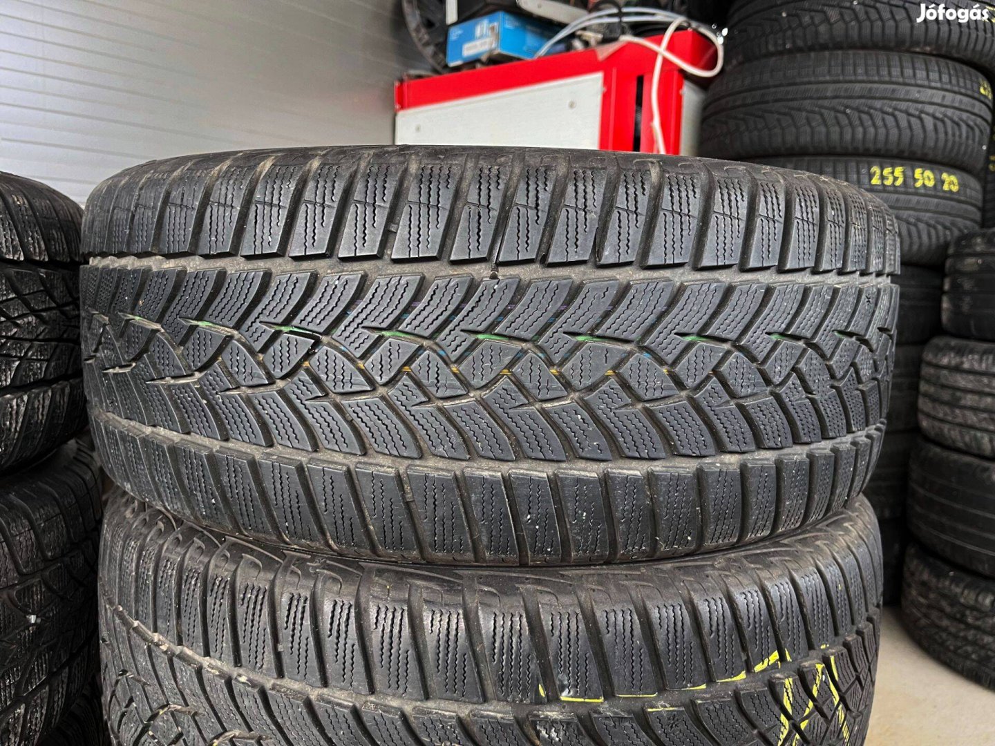 245/45 r18 Goodyear 7mm téligumi 4db eladó 245/45r18 garnitúra