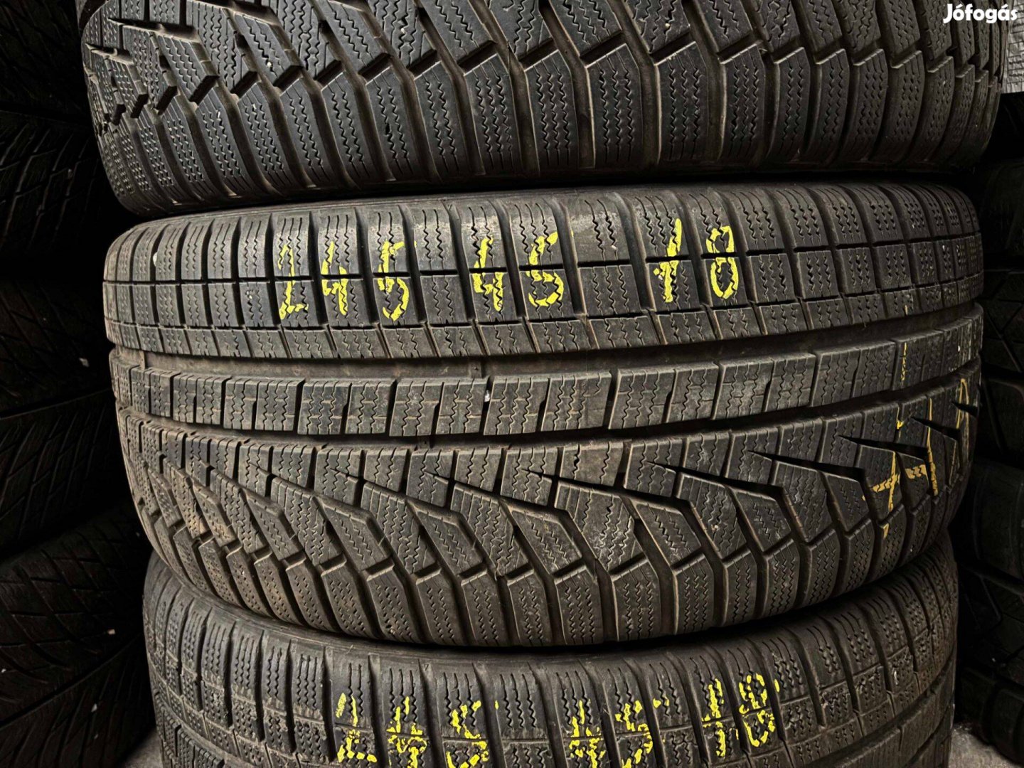 245/45 r18 Hankook téligumi 4db eladó 245/45r18 garnitúra