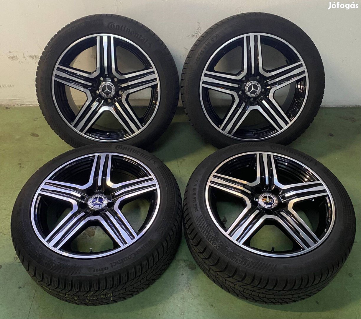 245/45 r18 Mercedes alufelni garnítúra 5x112 18"
