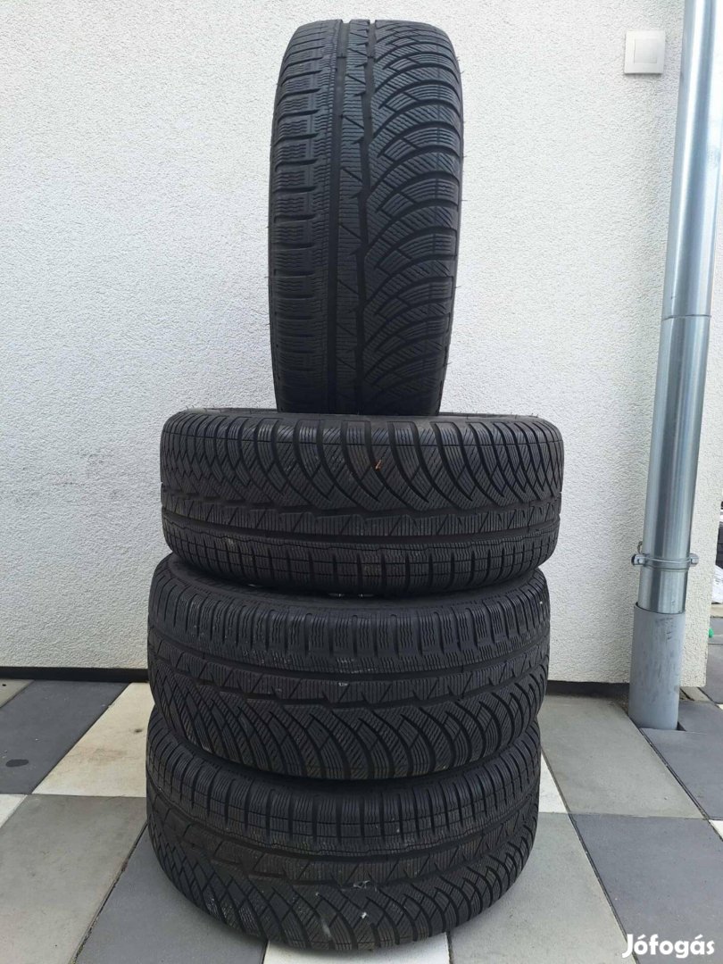 245/45 r18 Michelin Pilot Alpin téligumi DOT2522