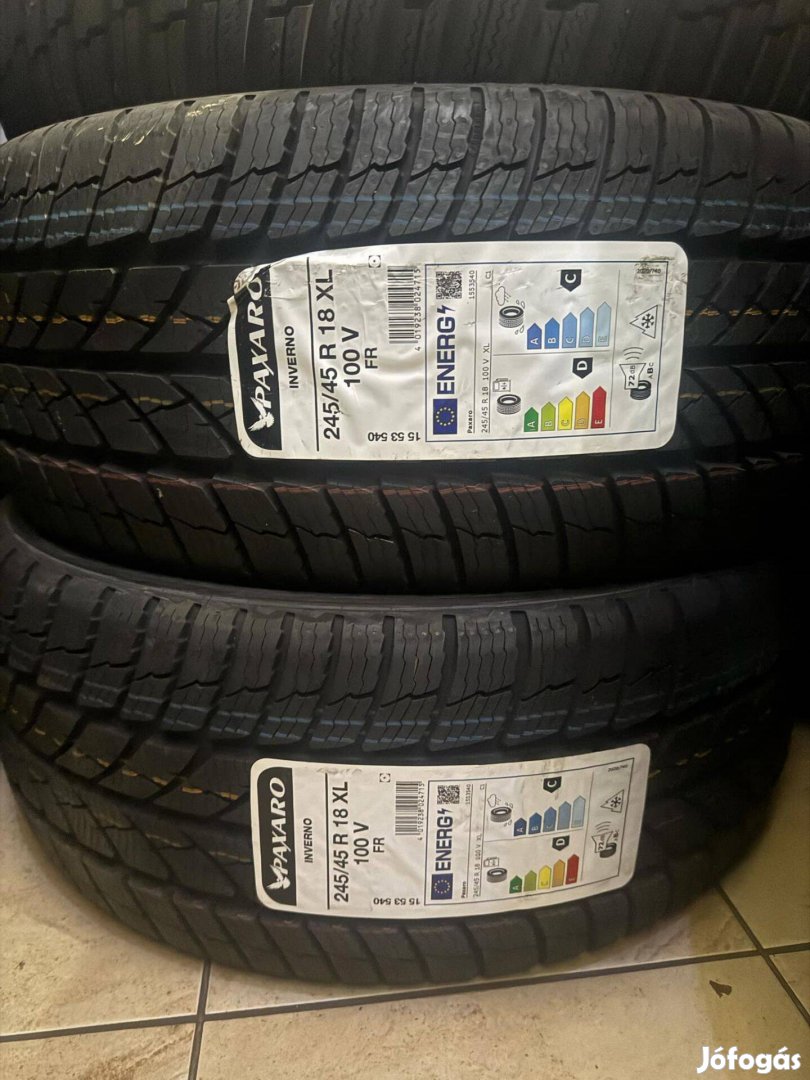 245/45 r18 Paxaro Inverno