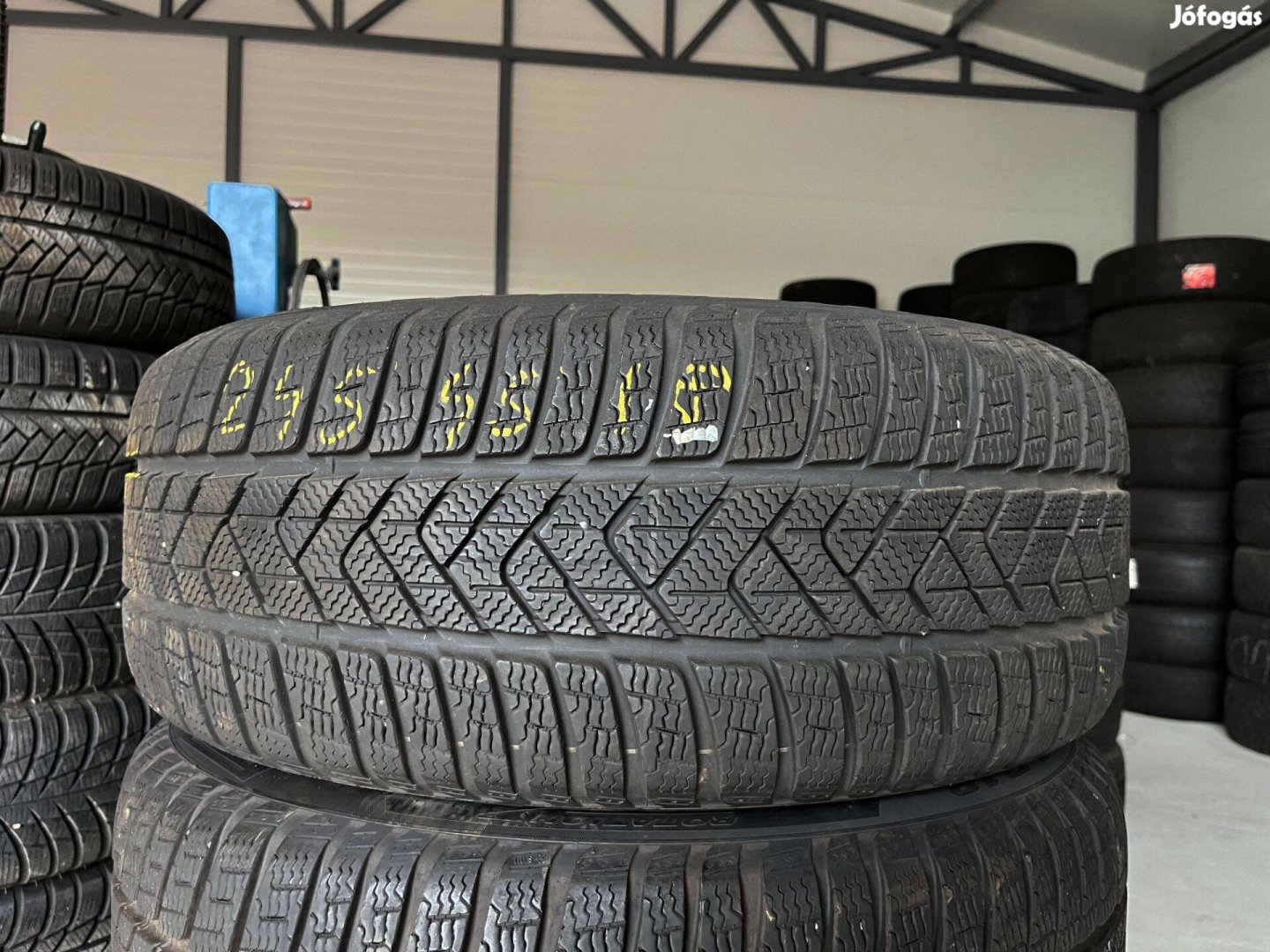 245/45 r18 Pirelli 2022 téligumi 4db eladó 245/45r18 garnitúra