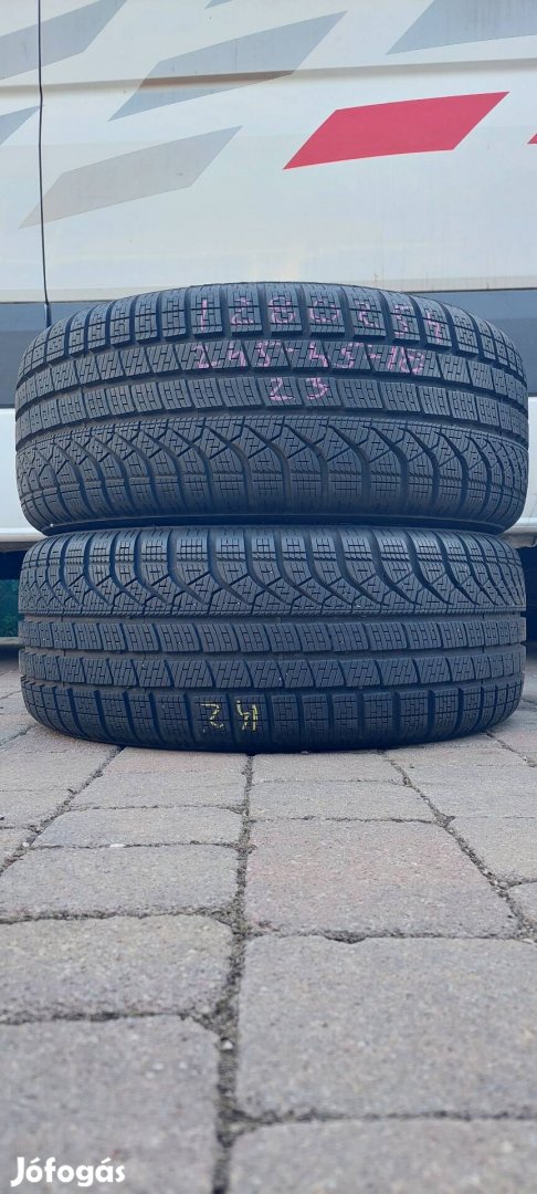 245/45 r18  245/45r18 Pirelli téli gumi  2023  8mm