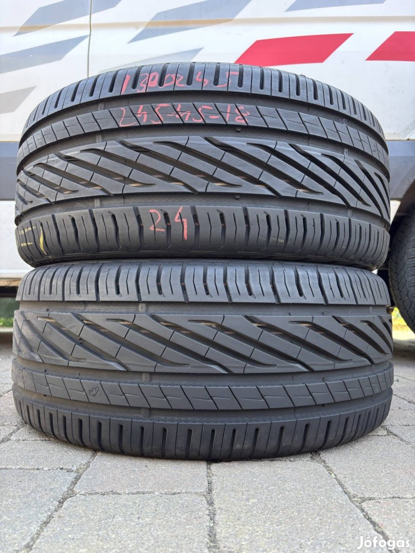 245/45 r18  245/45r18 Uniroyal Rainsport 5 nyári gumi