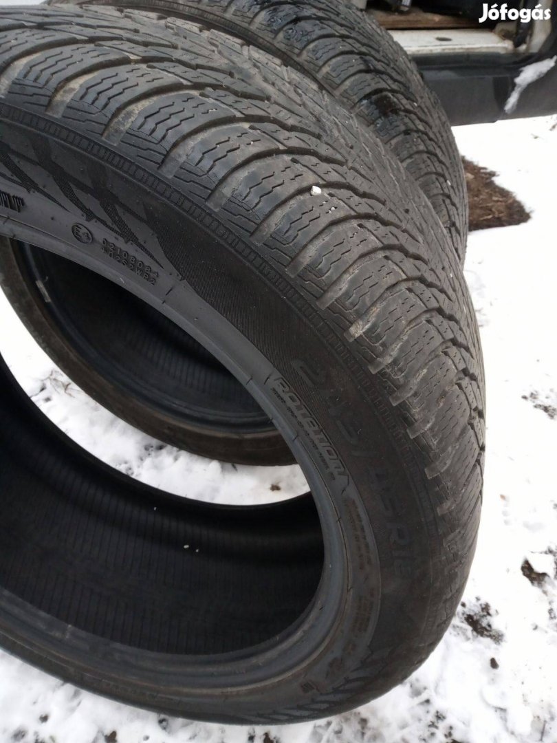 245/45 r18  2 db téli gumi Nokian Snowproof