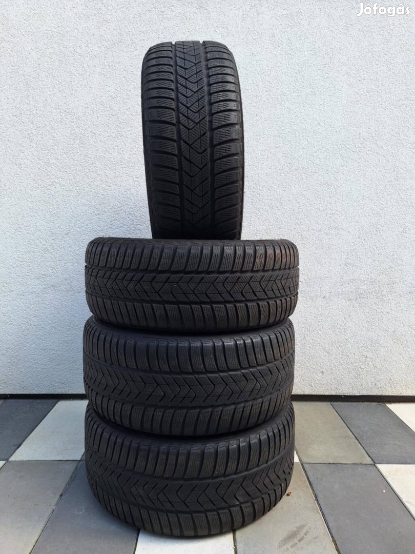 245/45 r18 és 275/40 r18 Pirelli Sottozero téligumi DOT0120